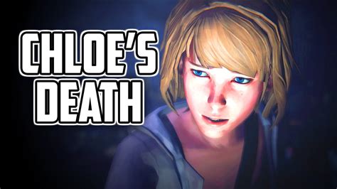 life is strange chloe death